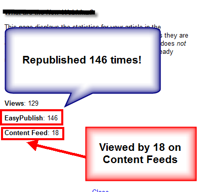 alot of backlinks